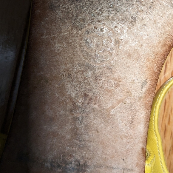 CHANEL CHAIN CC THONG SANDALS SIZE 7 - Picture 7 of 8